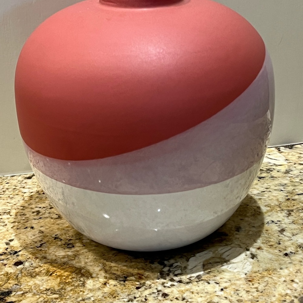 Pink Blush Anthologie Sasha Ceramic Vase